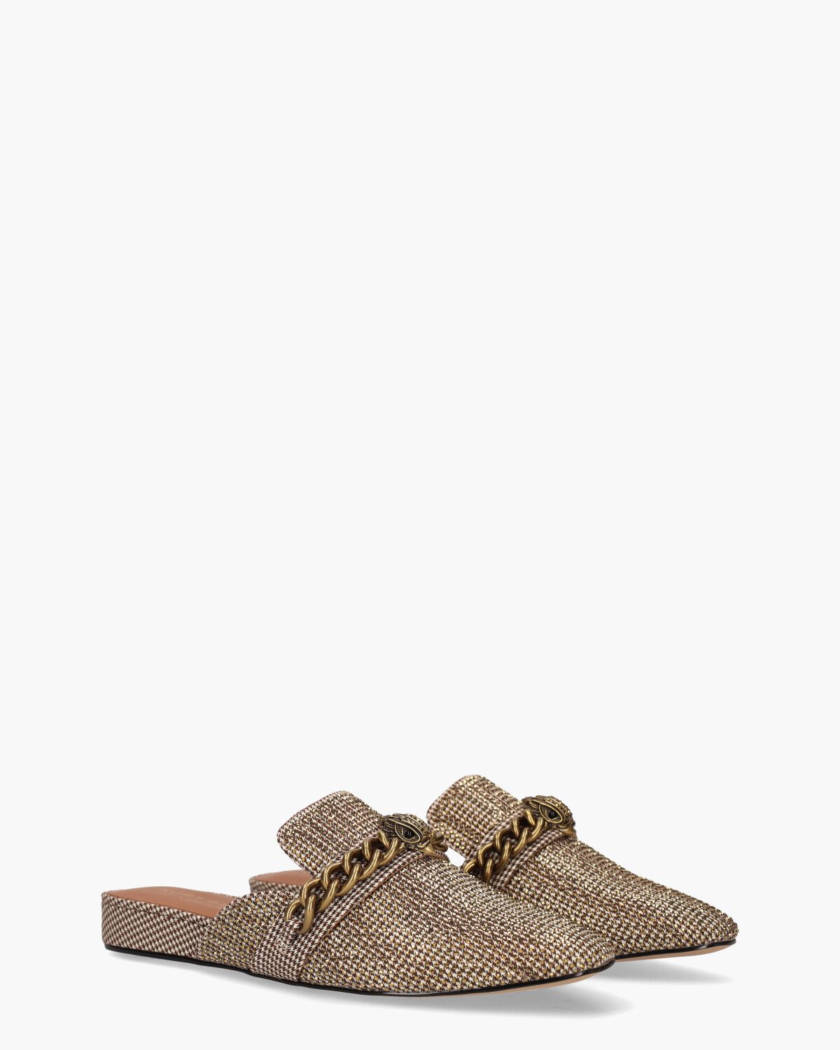 Chelsea Mule Beige/Bruin Damesslippers