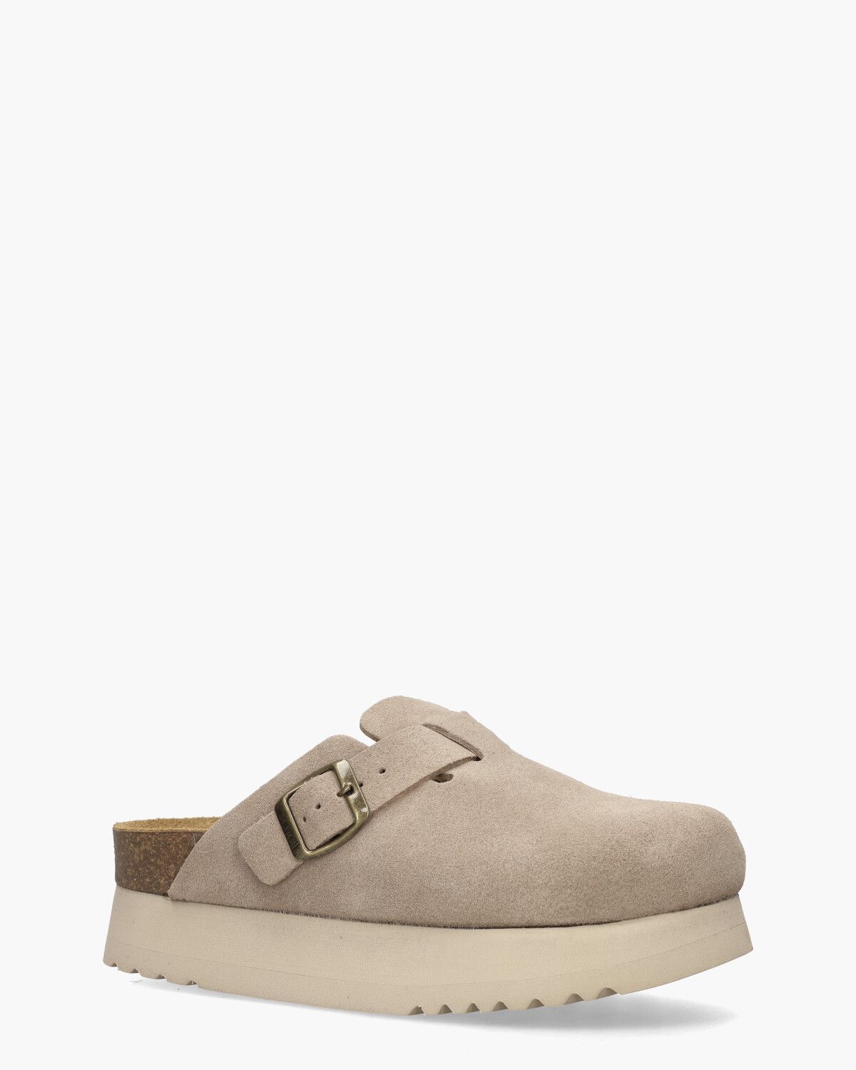 Justine Taupe Damesslippers