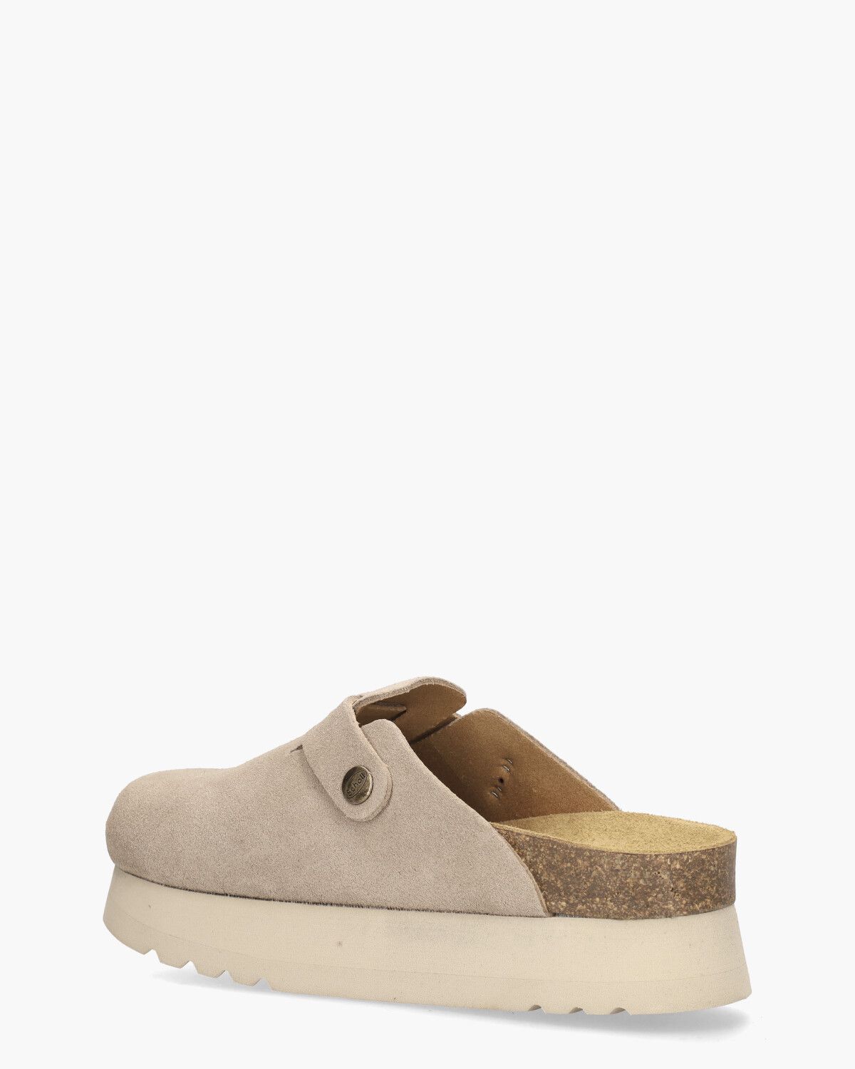 Justine Taupe Damesslippers