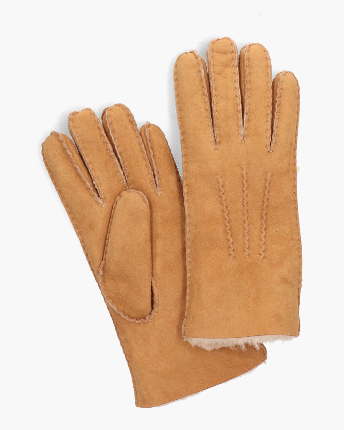 9802 Cognac Handschoenen