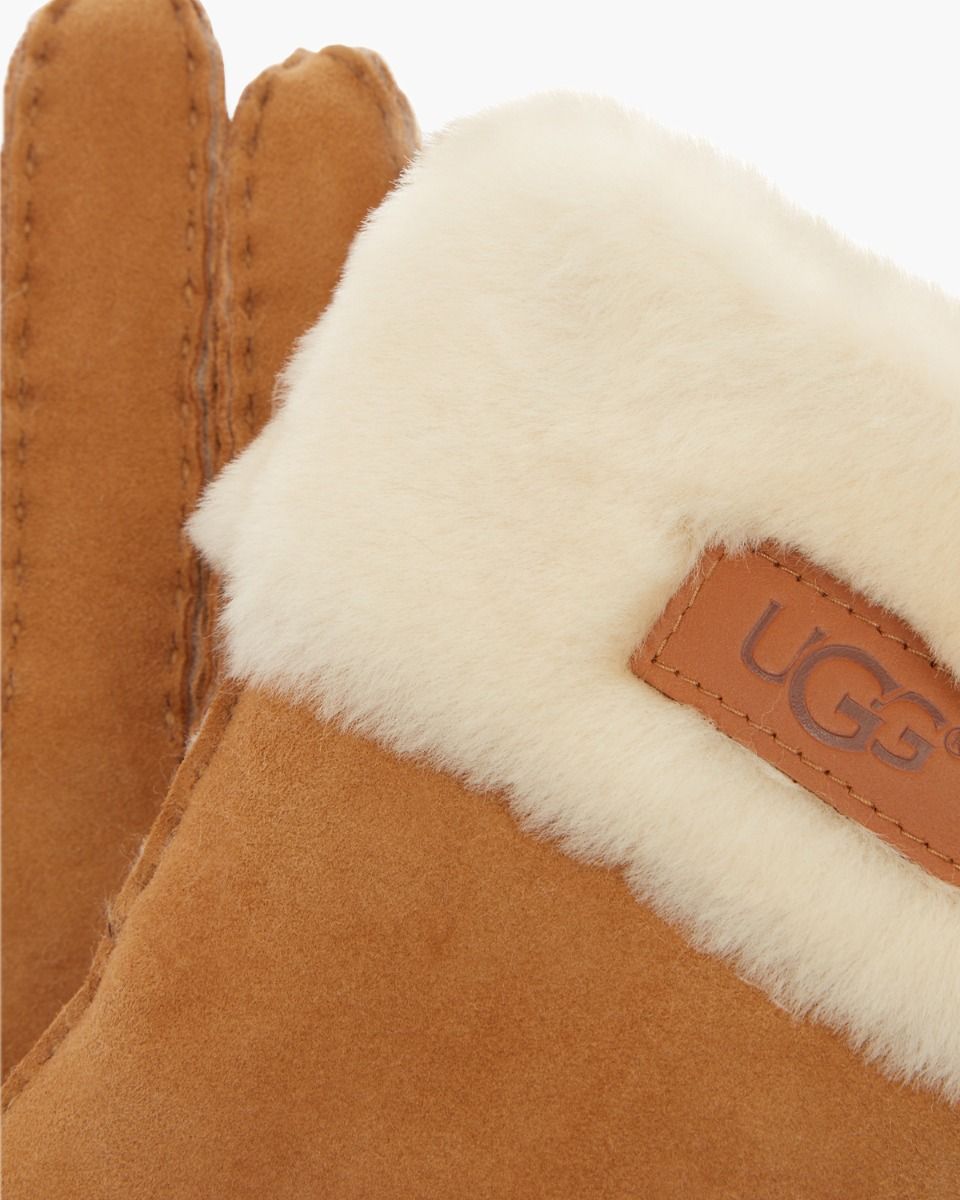 Turn Cuff Glove Cognac Dameshandschoenen