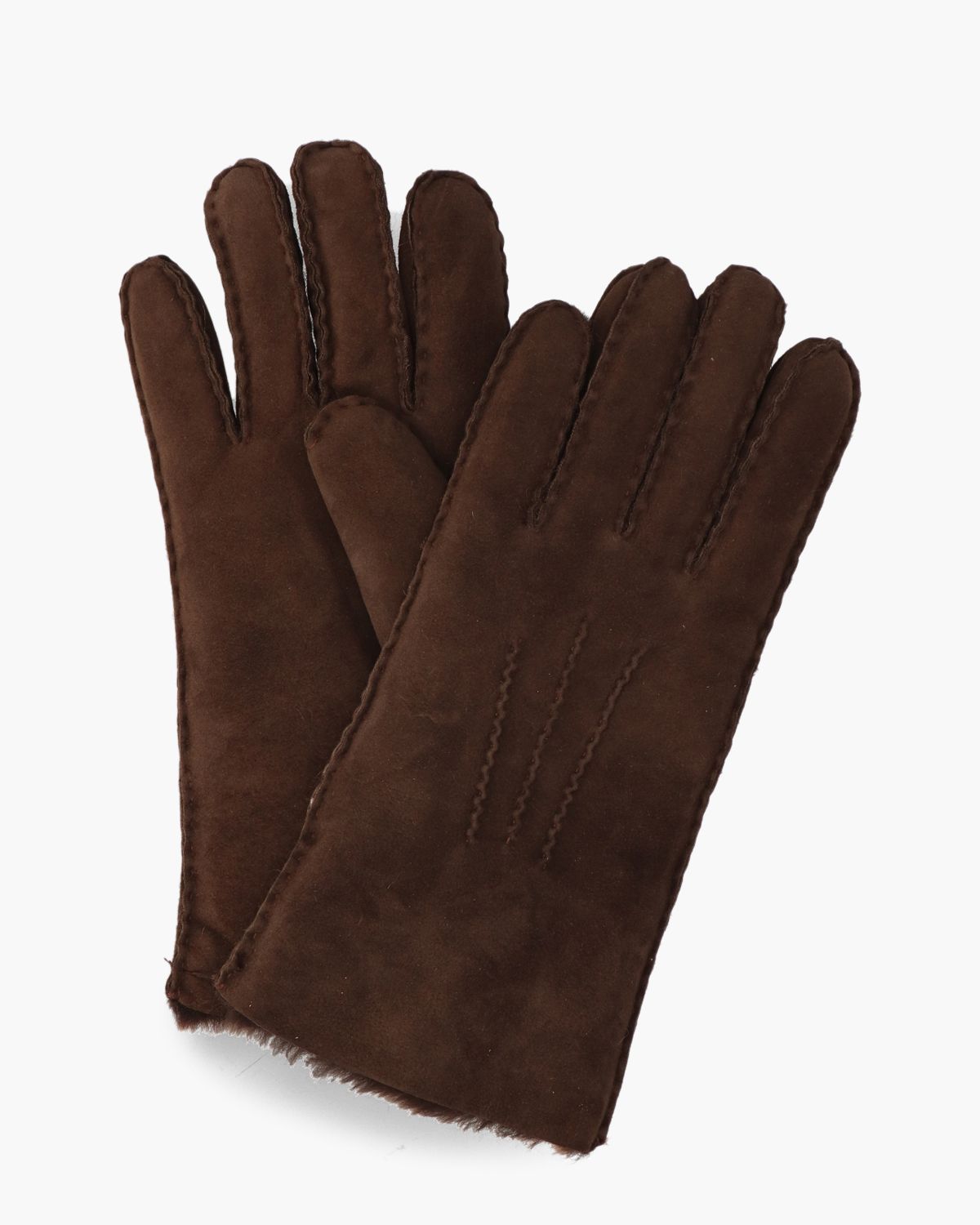 9805 Donkerbruin Handschoenen