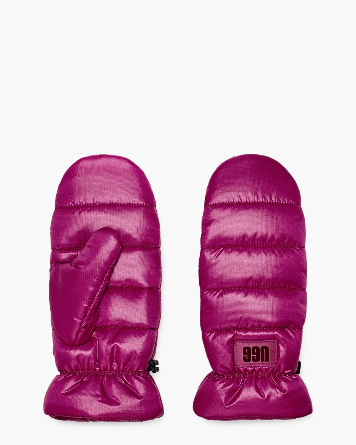 Puff Yeah All Weather Mitten Fuchsiaroze Dameshandschoenen