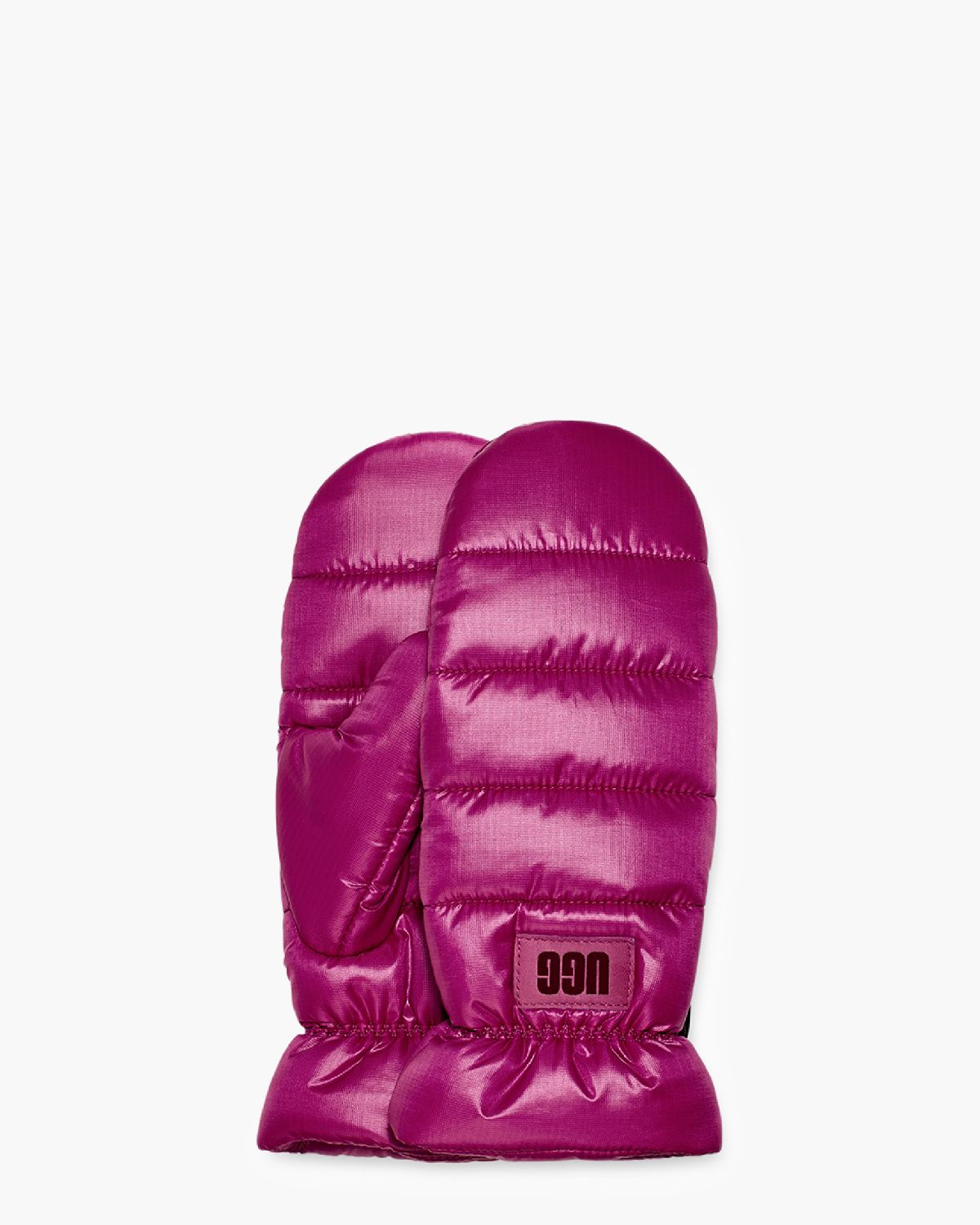 Puff Yeah All Weather Mitten Fuchsiaroze Dameshandschoenen