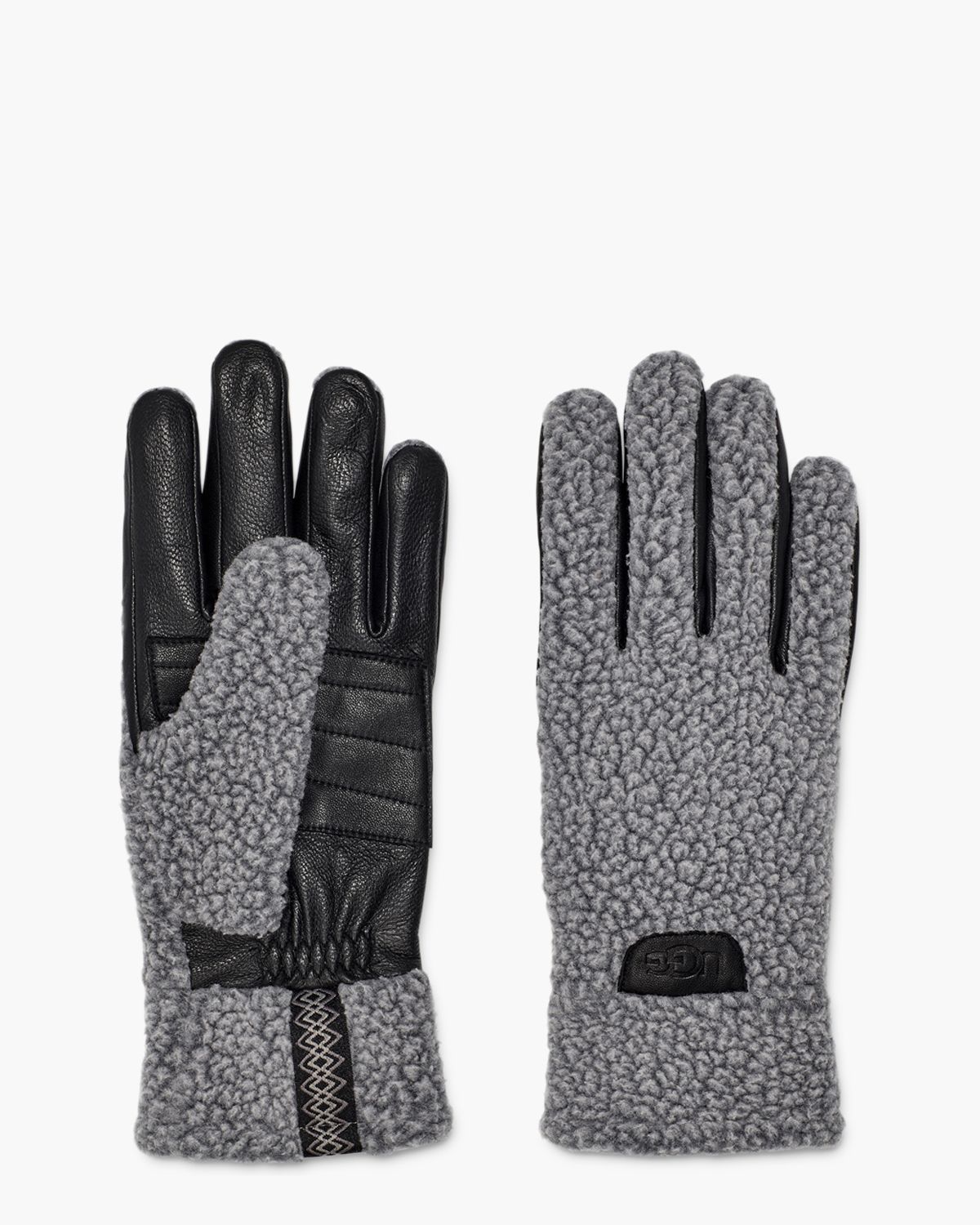 Polartec Sherpa Glove Grijs Herenhandschoenen