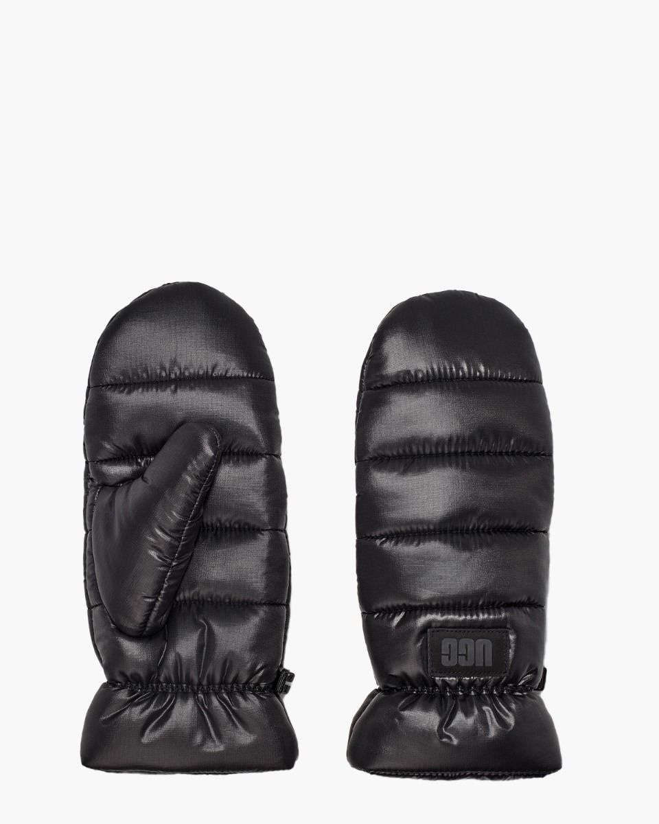 Puff Yeah All Weather Mitten Zwart Dameshandschoenen