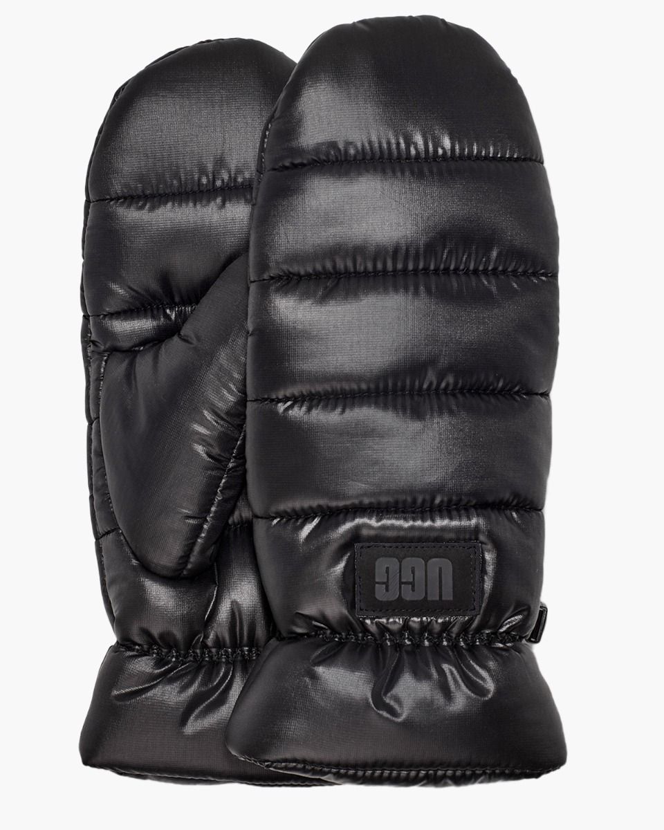 Puff Yeah All Weather Mitten Zwart Dameshandschoenen