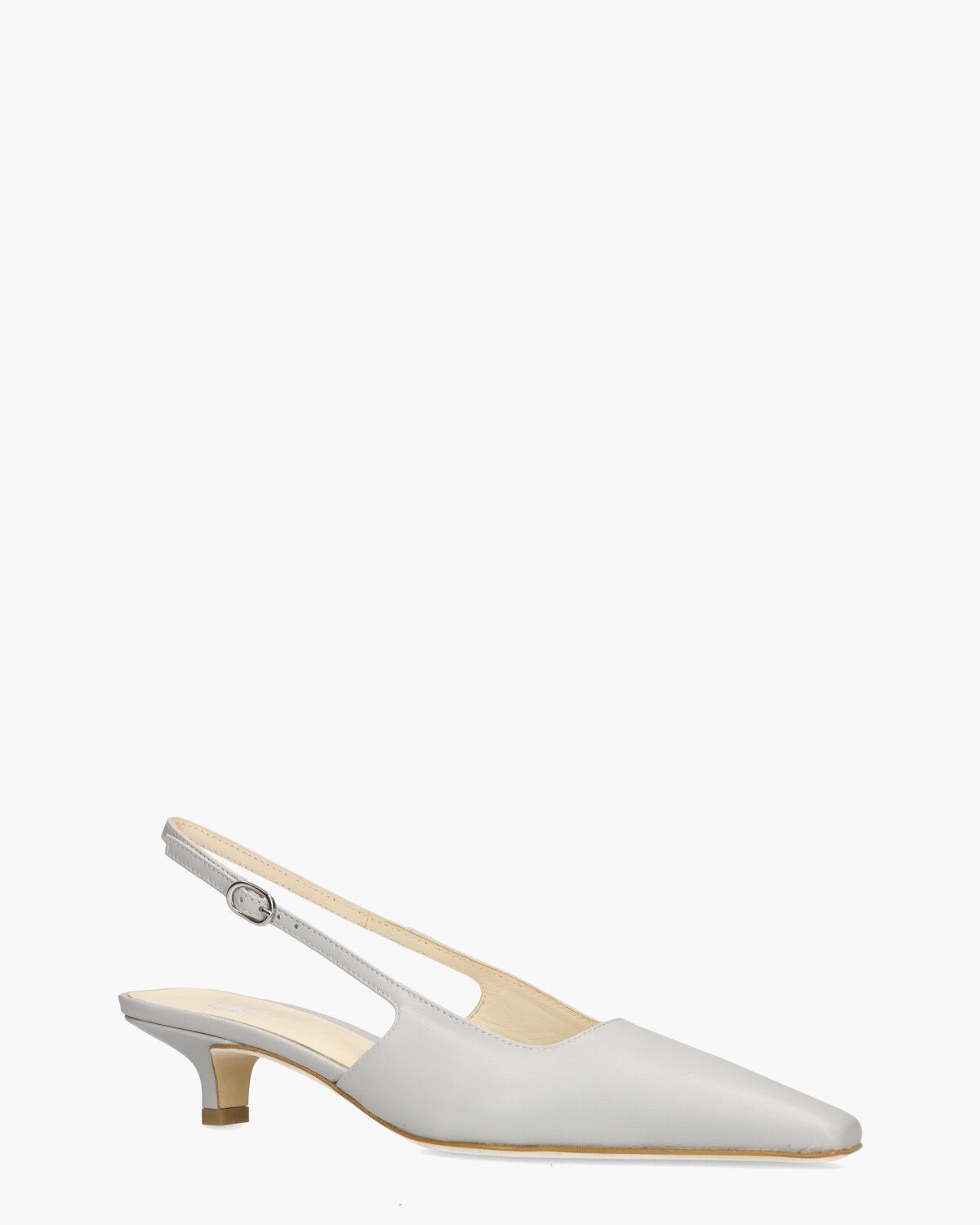 Anna Lichtgrijs Dames Slingbackpumps