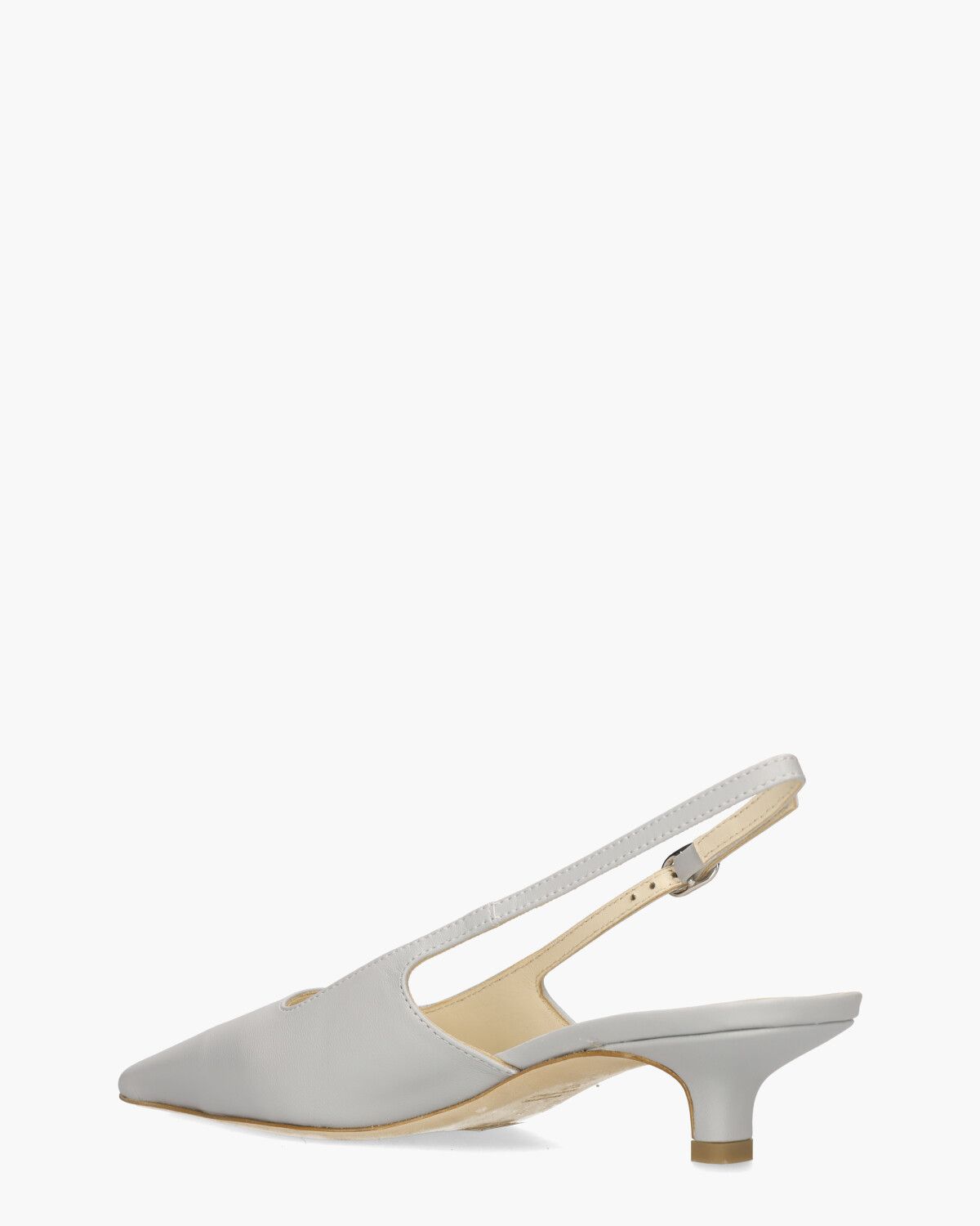 Anna Lichtgrijs Dames Slingbackpumps