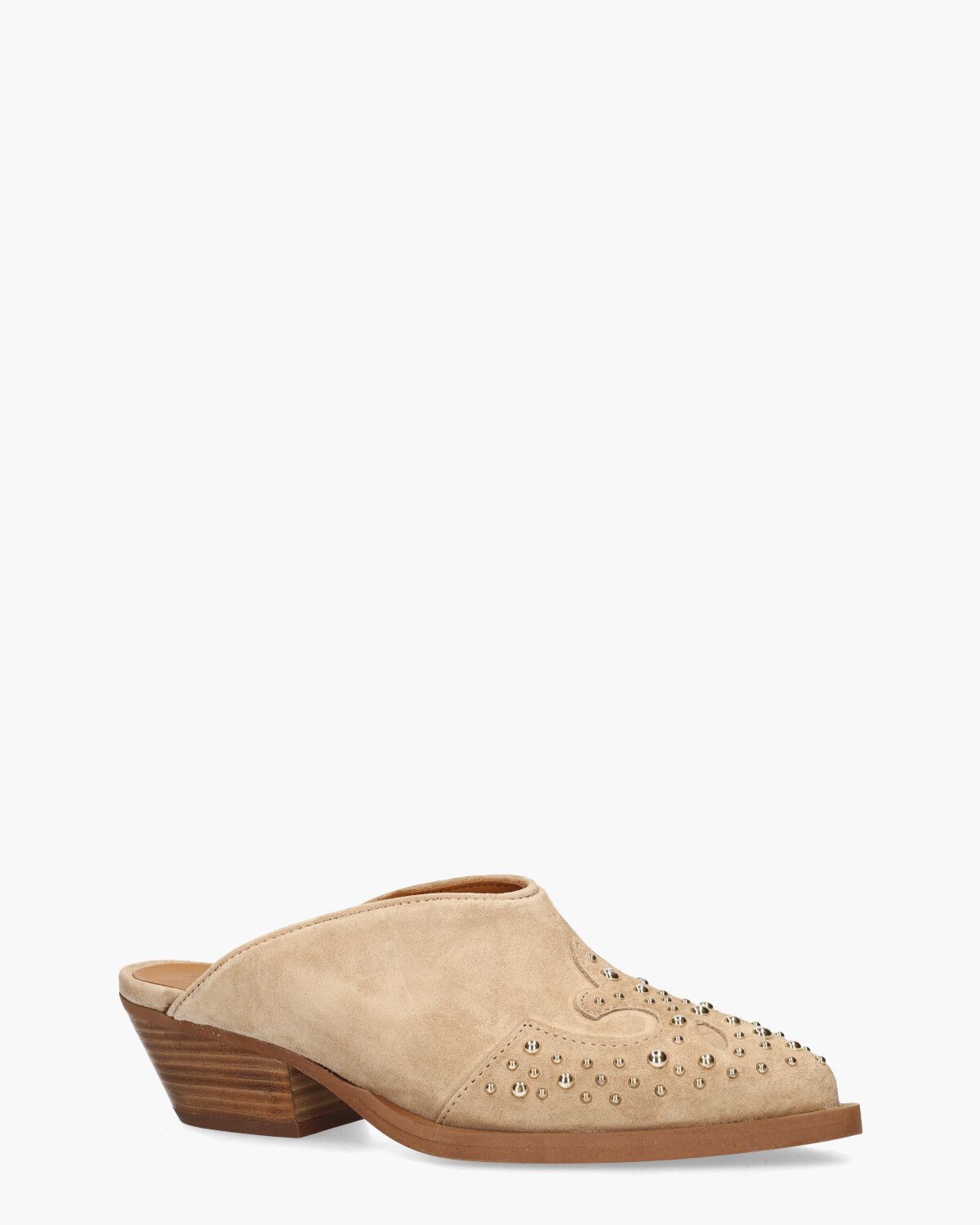 5003 Beige Damesclogs