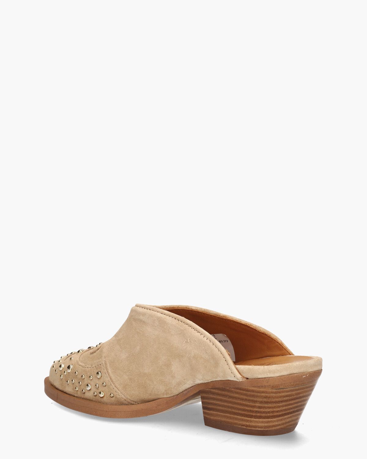 5003 Beige Damesclogs