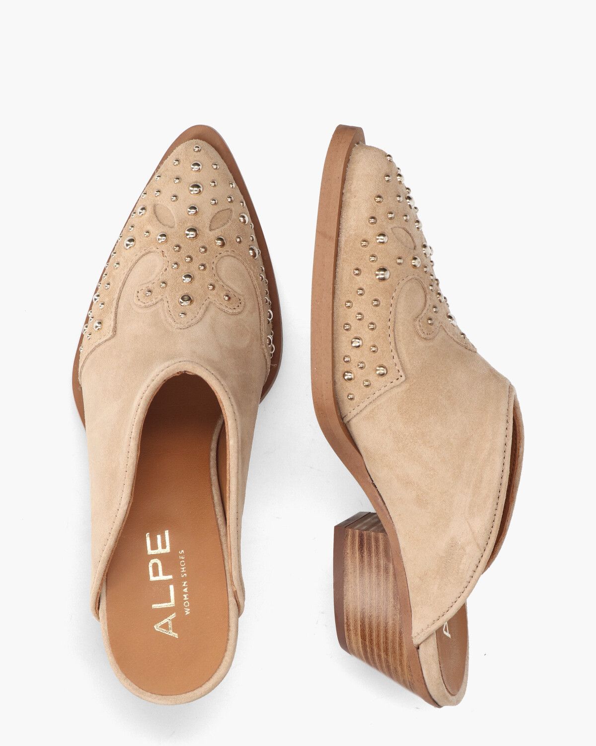 5003 Beige Damesclogs