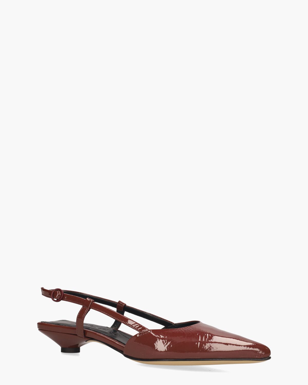 Ginger 2253 Bordeauxrood Dames Slingbackpumps