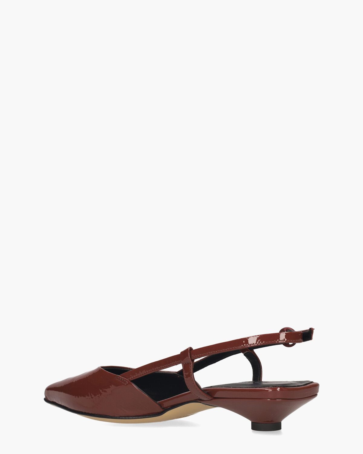 Ginger 2253 Bordeauxrood Dames Slingbackpumps