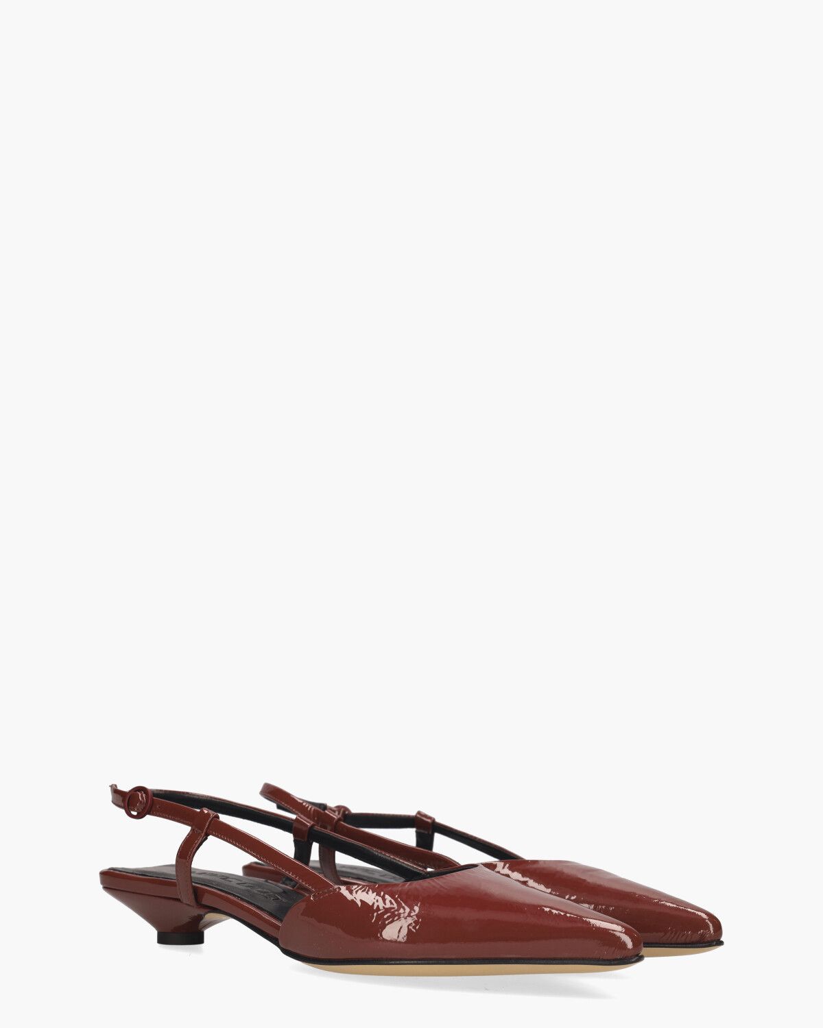 Ginger 2253 Bordeauxrood Dames Slingbackpumps