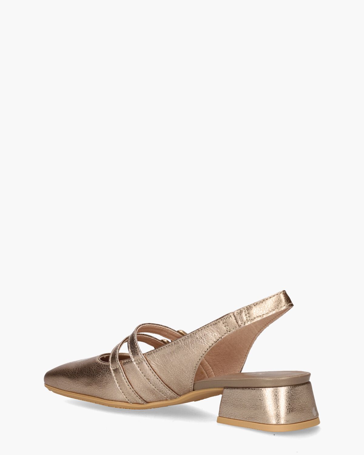 CHV243346 Goud Dames Slingbackpumps