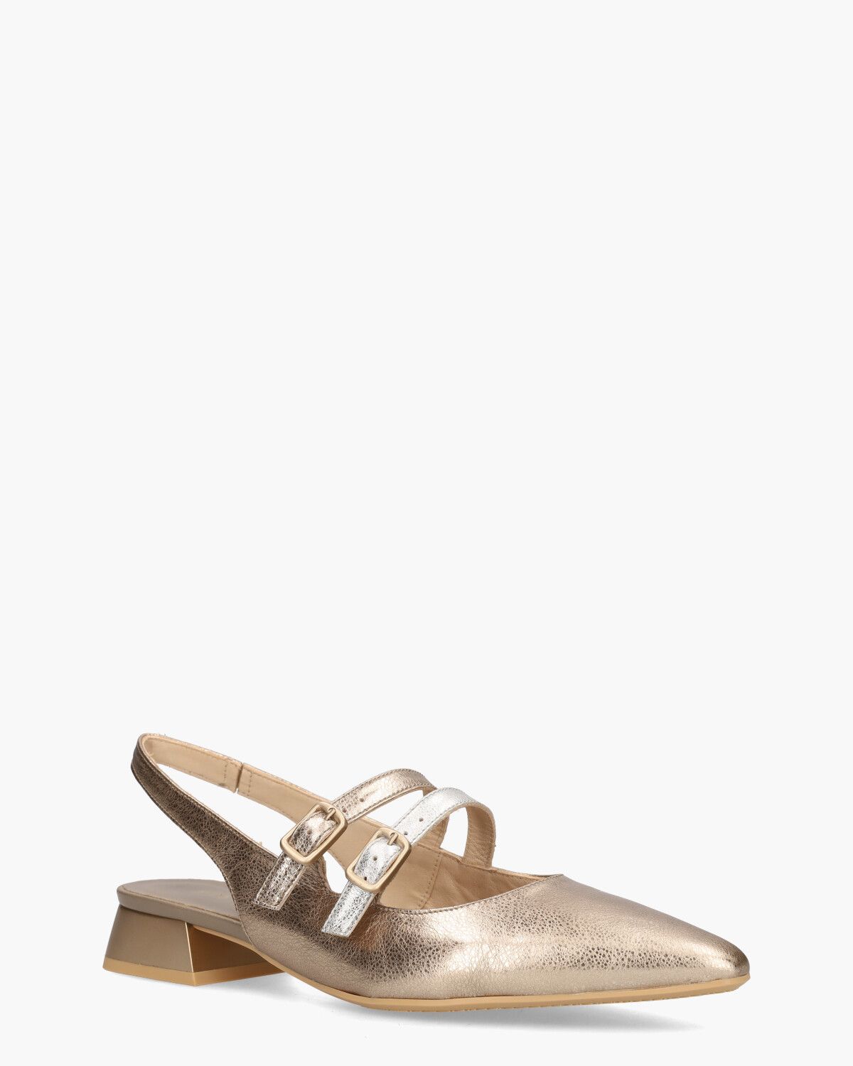 CHV243462 Goud Dames Slingbackloafers