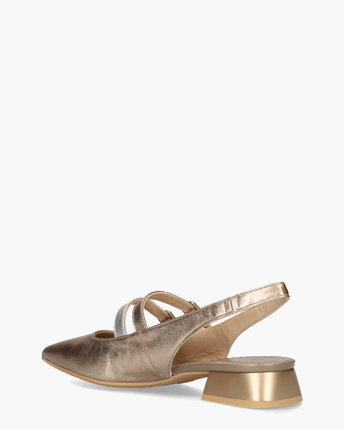 CHV243462 Goud Dames Slingbackloafers