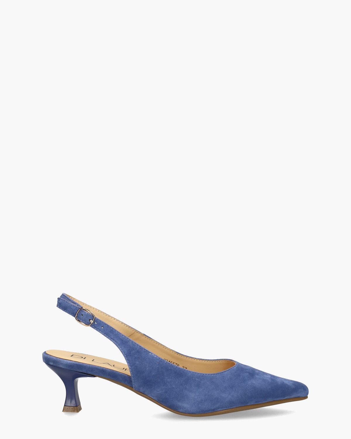 Rebecca Blauw Dames Slingbackpumps
