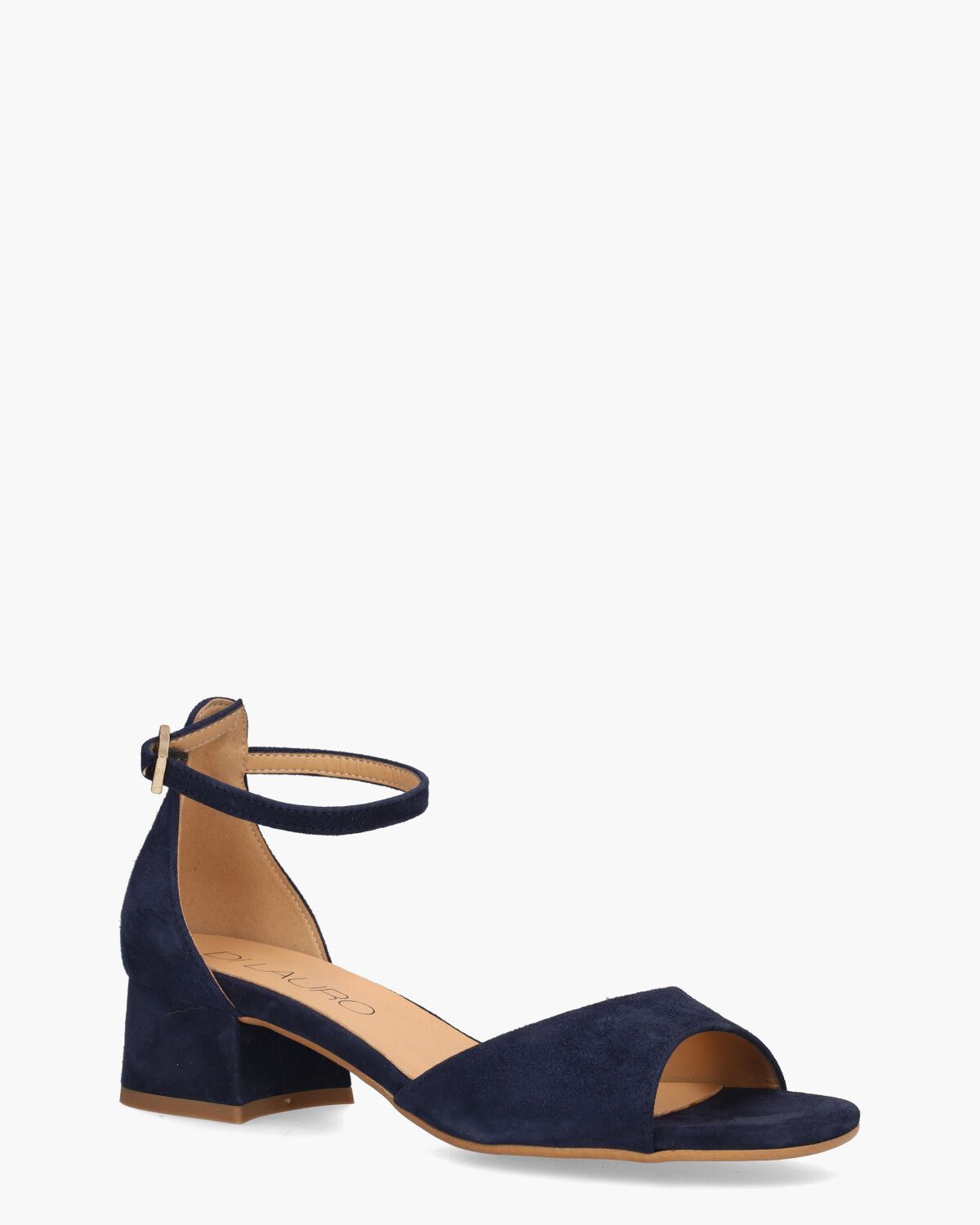 Tillie Donkerblauw Damessandalen