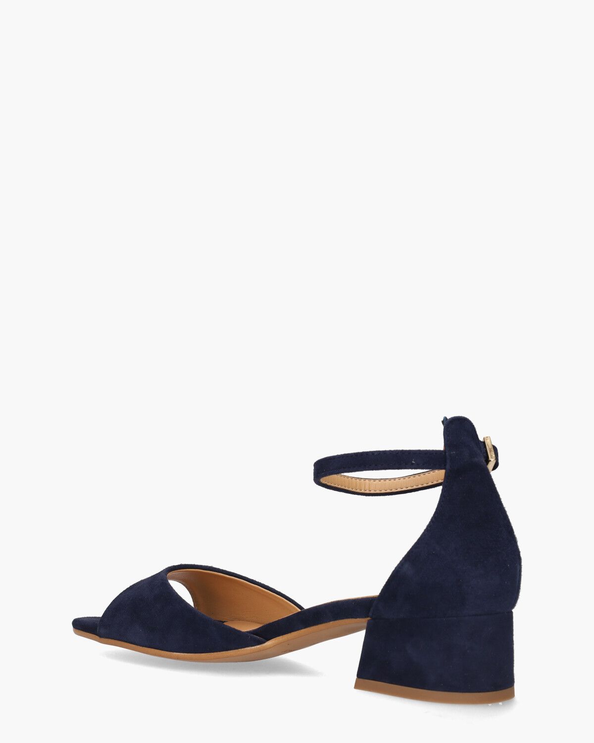 Tillie Donkerblauw Damessandalen