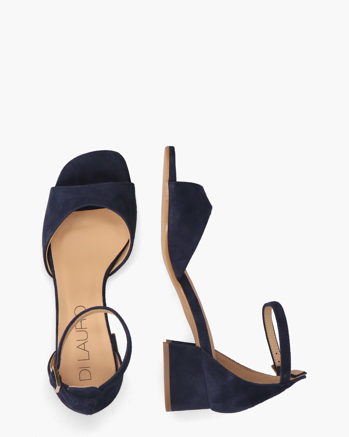 Tillie Donkerblauw Damessandalen