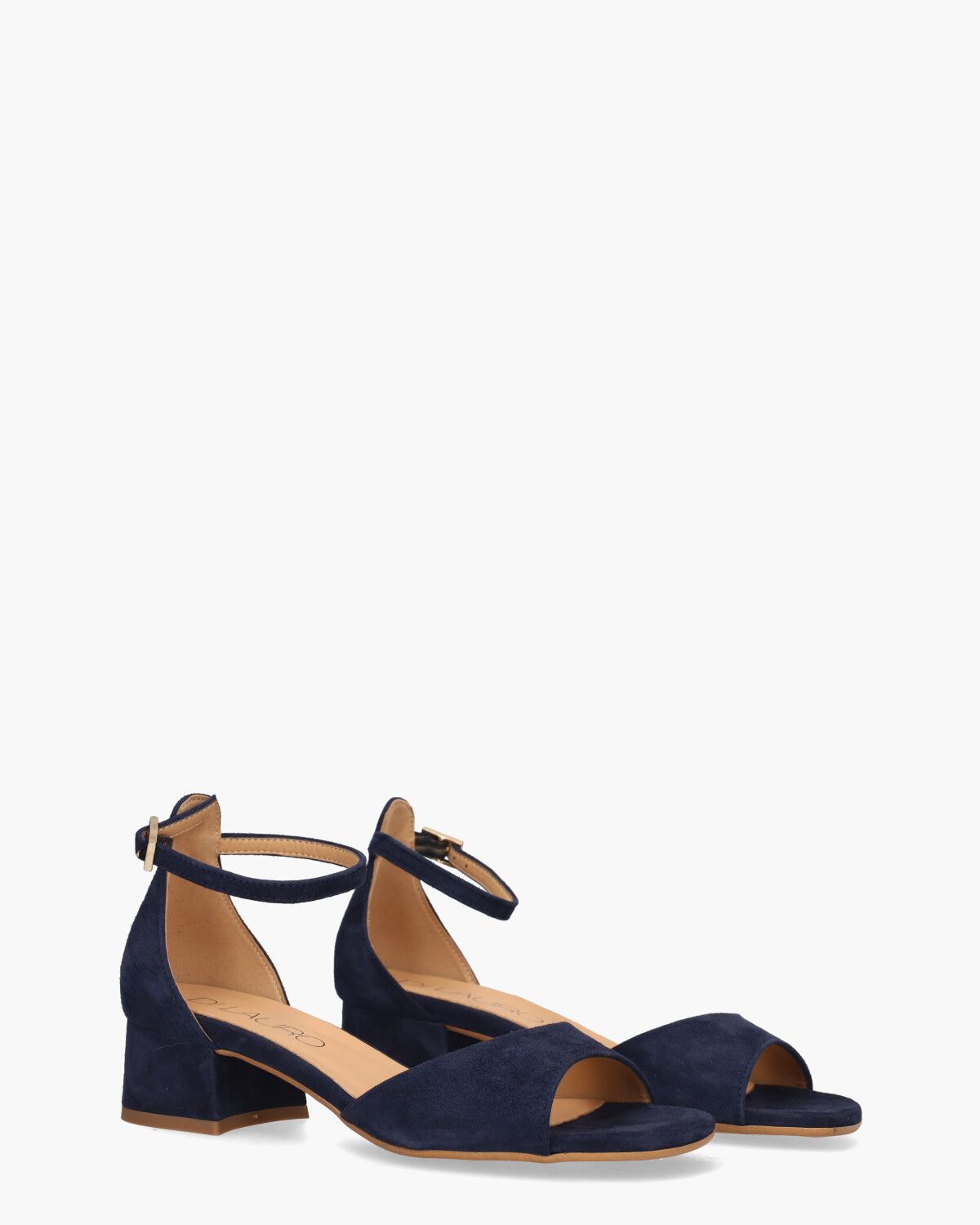 Tillie Donkerblauw Damessandalen