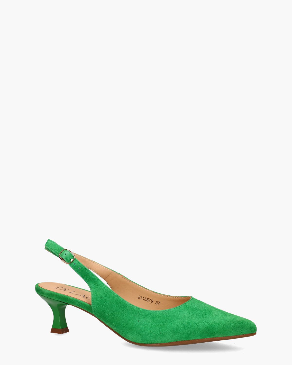 Rebecca Groen Dames Slingbackpumps