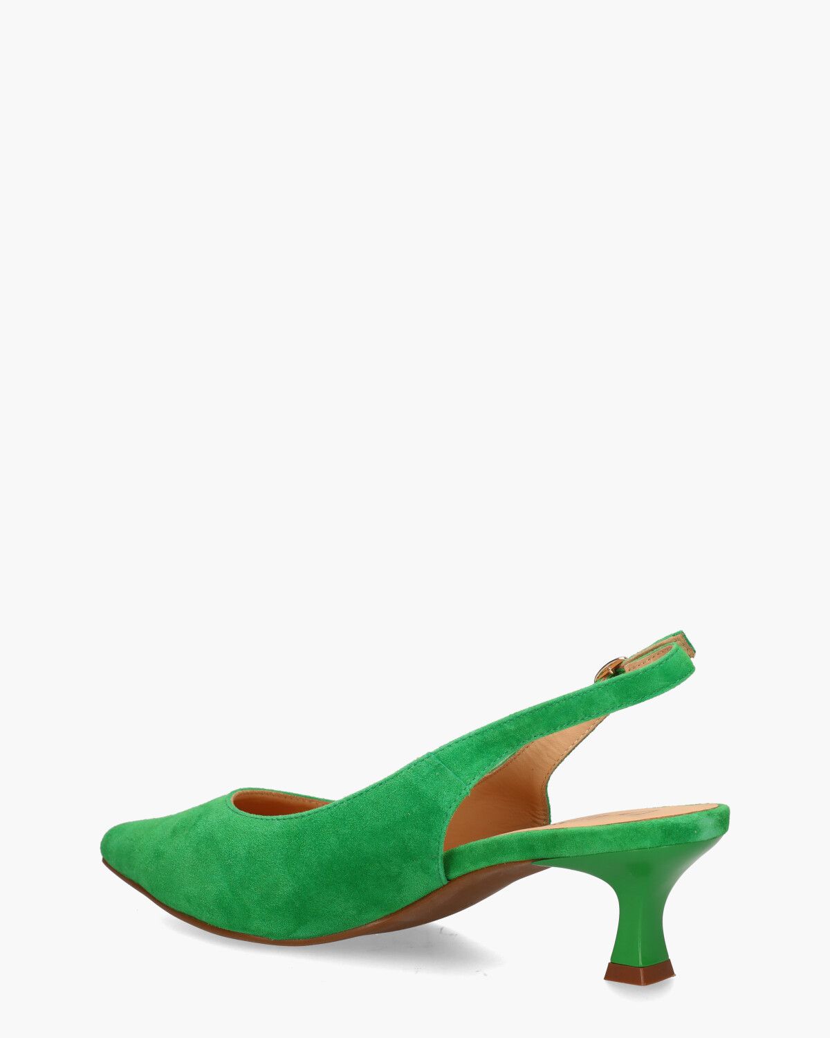 Rebecca Groen Dames Slingbackpumps