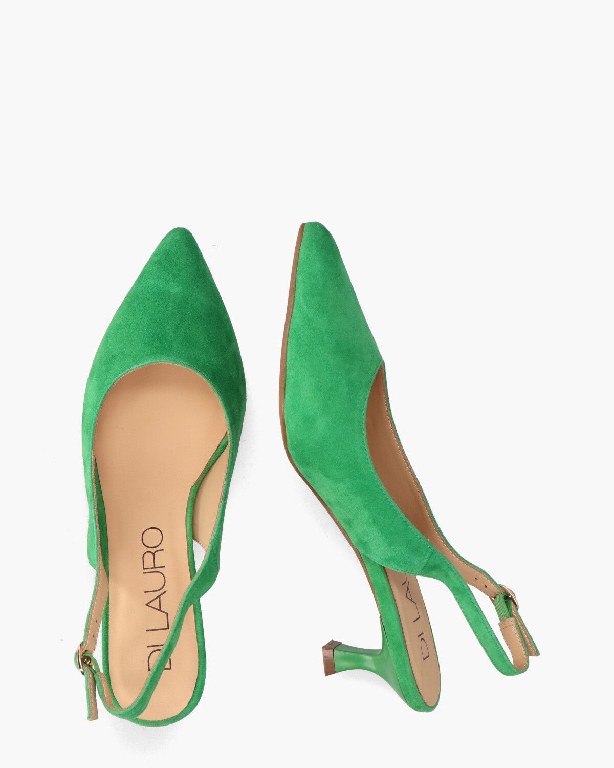 Rebecca Groen Dames Slingbackpumps