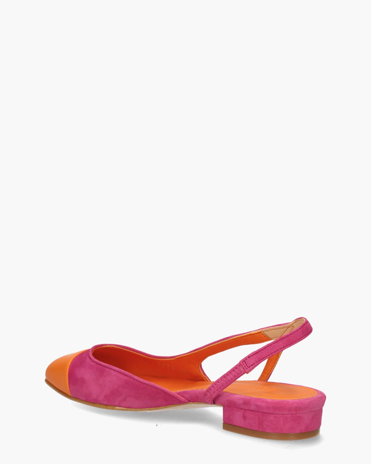 Luisa Roze/Oranje Damesloafers