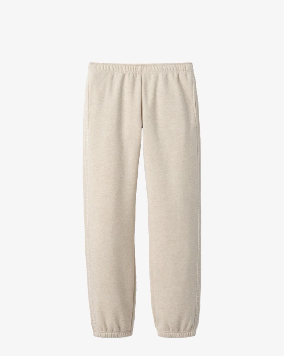 Classic Sweatpant Sand Heather Dames Joggingbroek