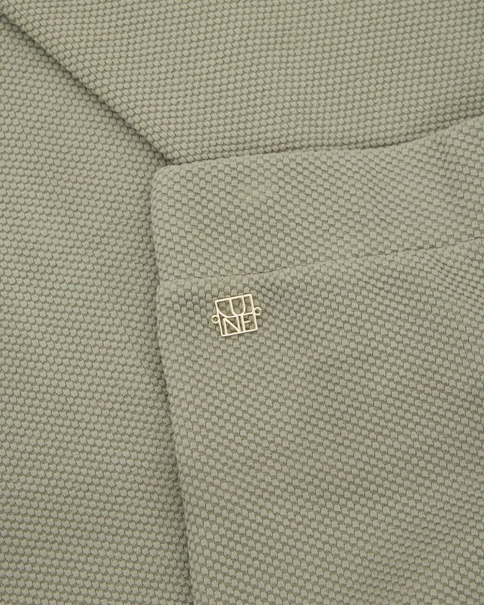 Moon Classic Flared Pants Groen Dames Broek