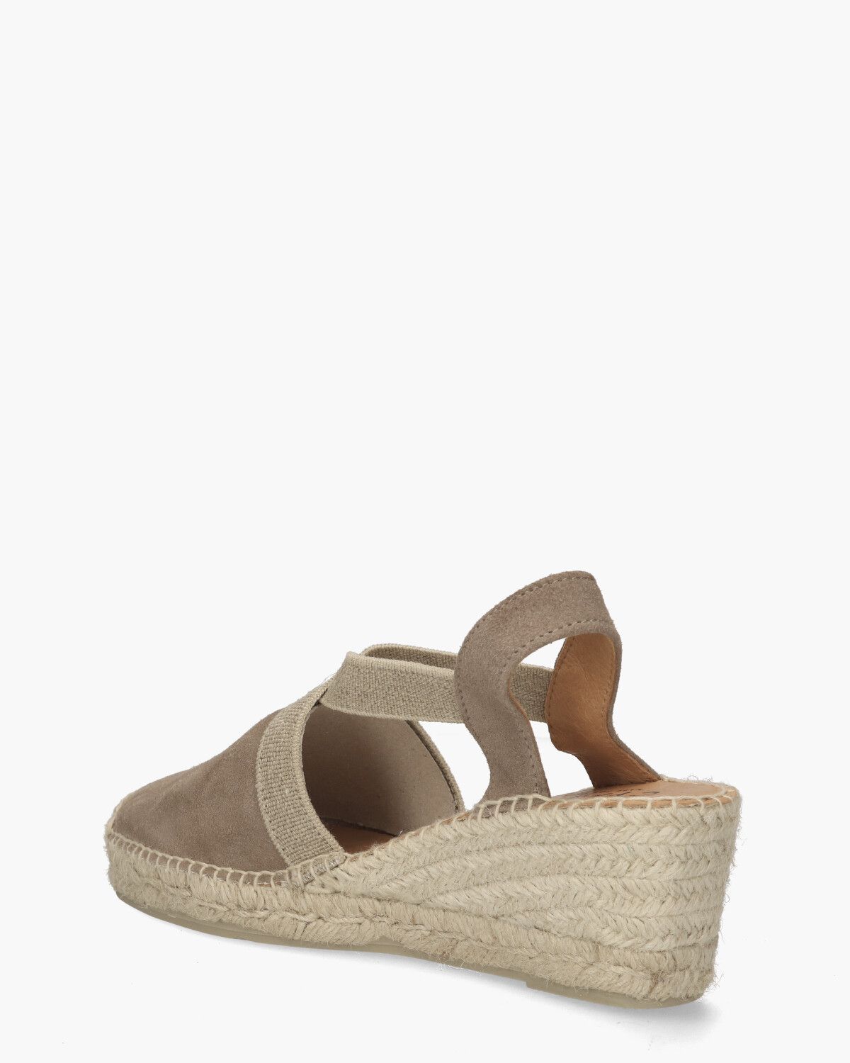 Tona Taupe Damessandalen