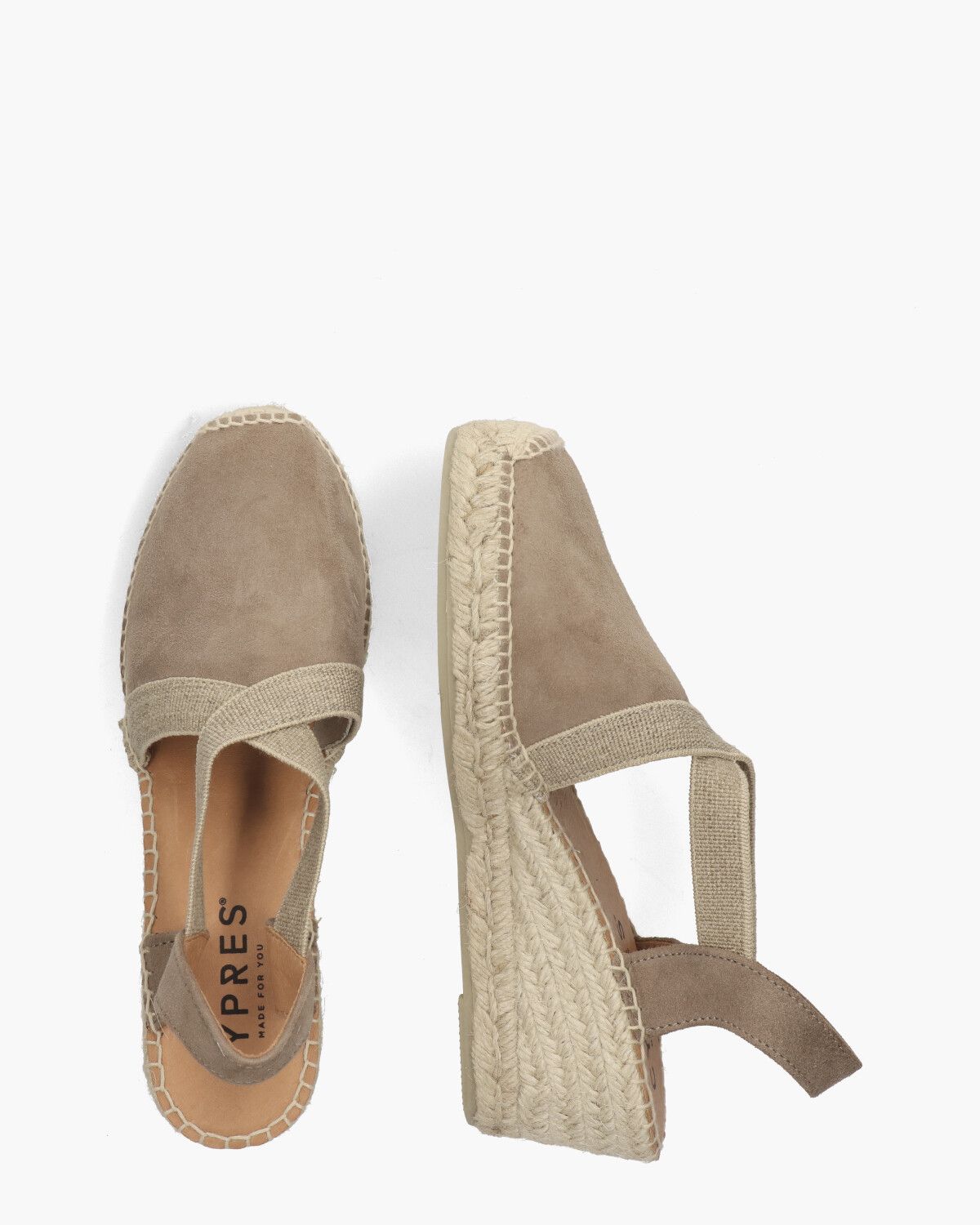 Tona Taupe Damessandalen