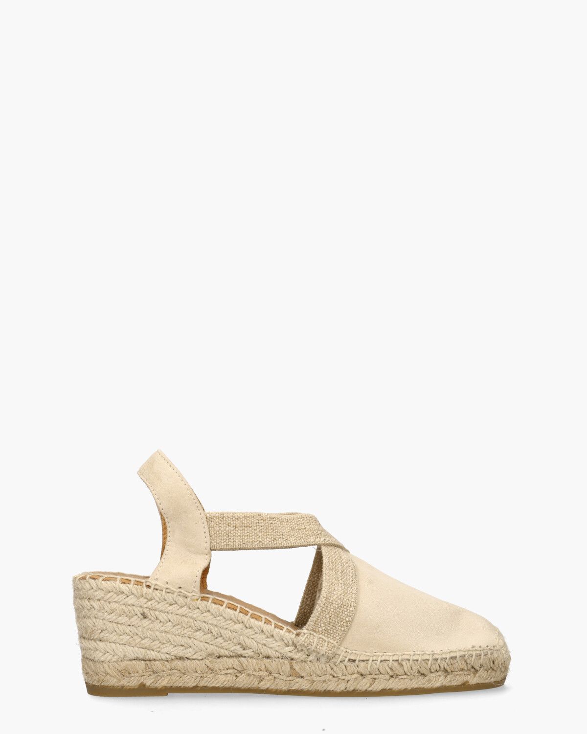 Tona Lichtbeige Damessandalen