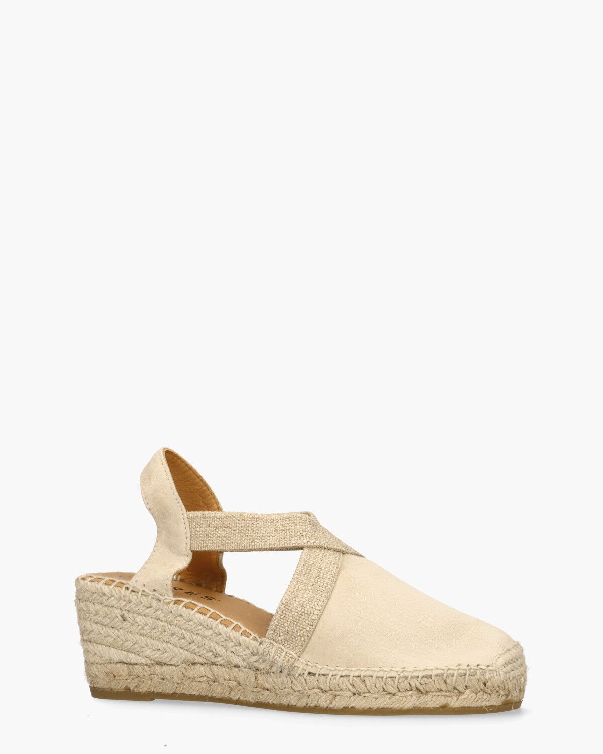 Tona Lichtbeige Damessandalen