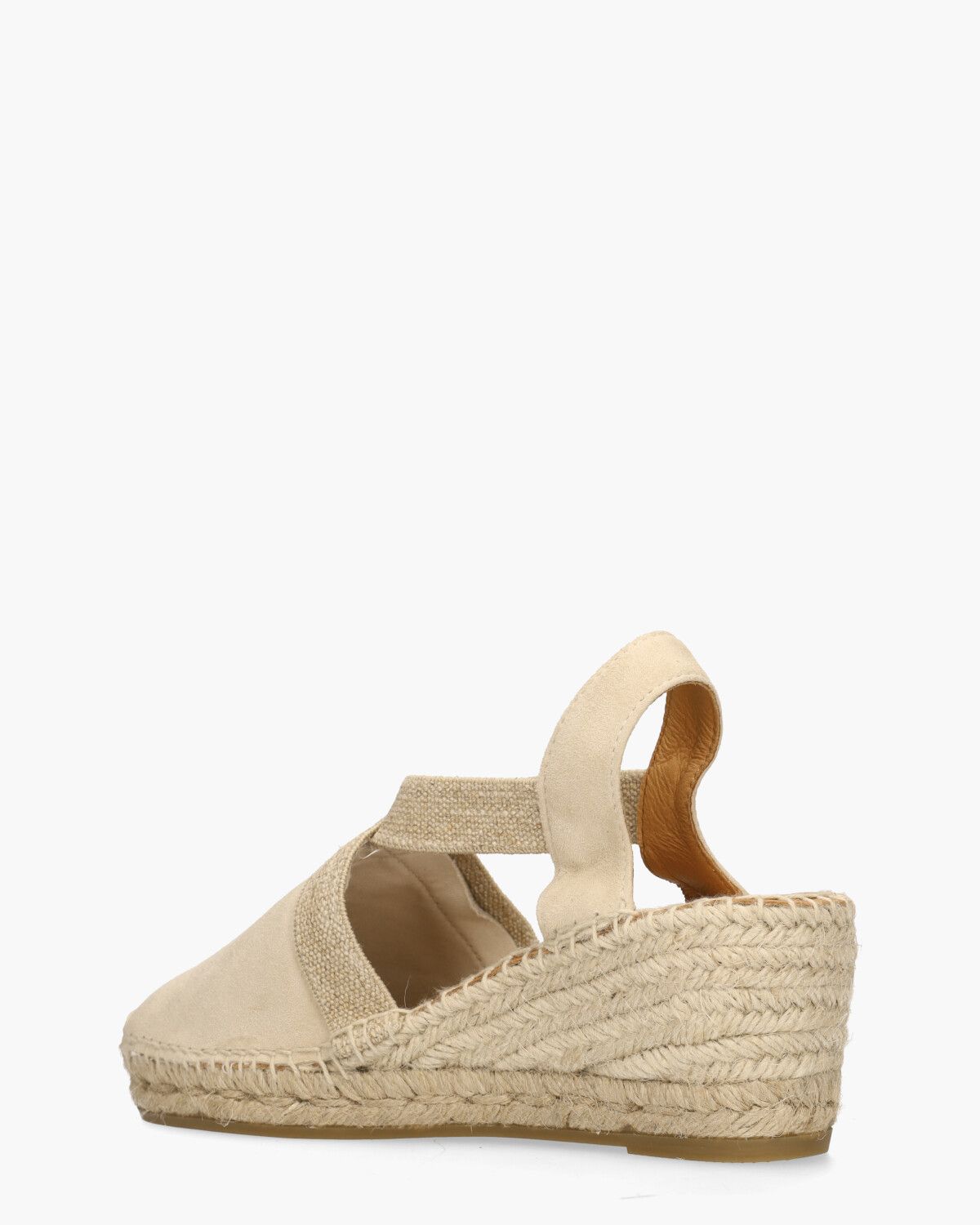 Tona Lichtbeige Damessandalen