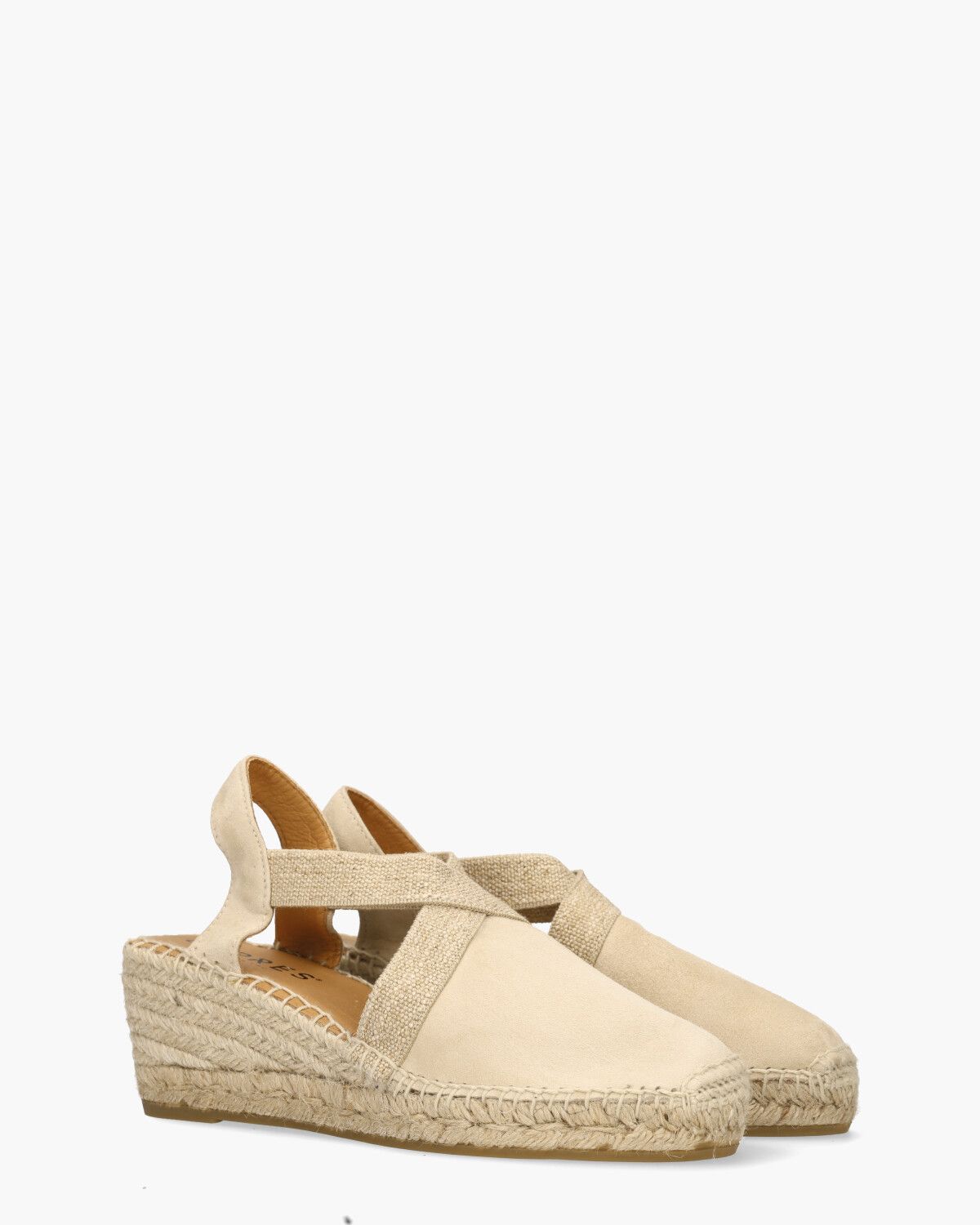 Tona Lichtbeige Damessandalen