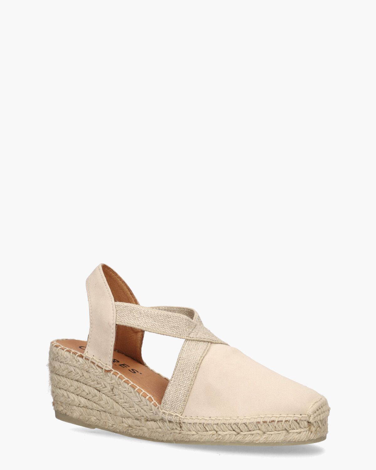 Tona Off-White Damessandalen