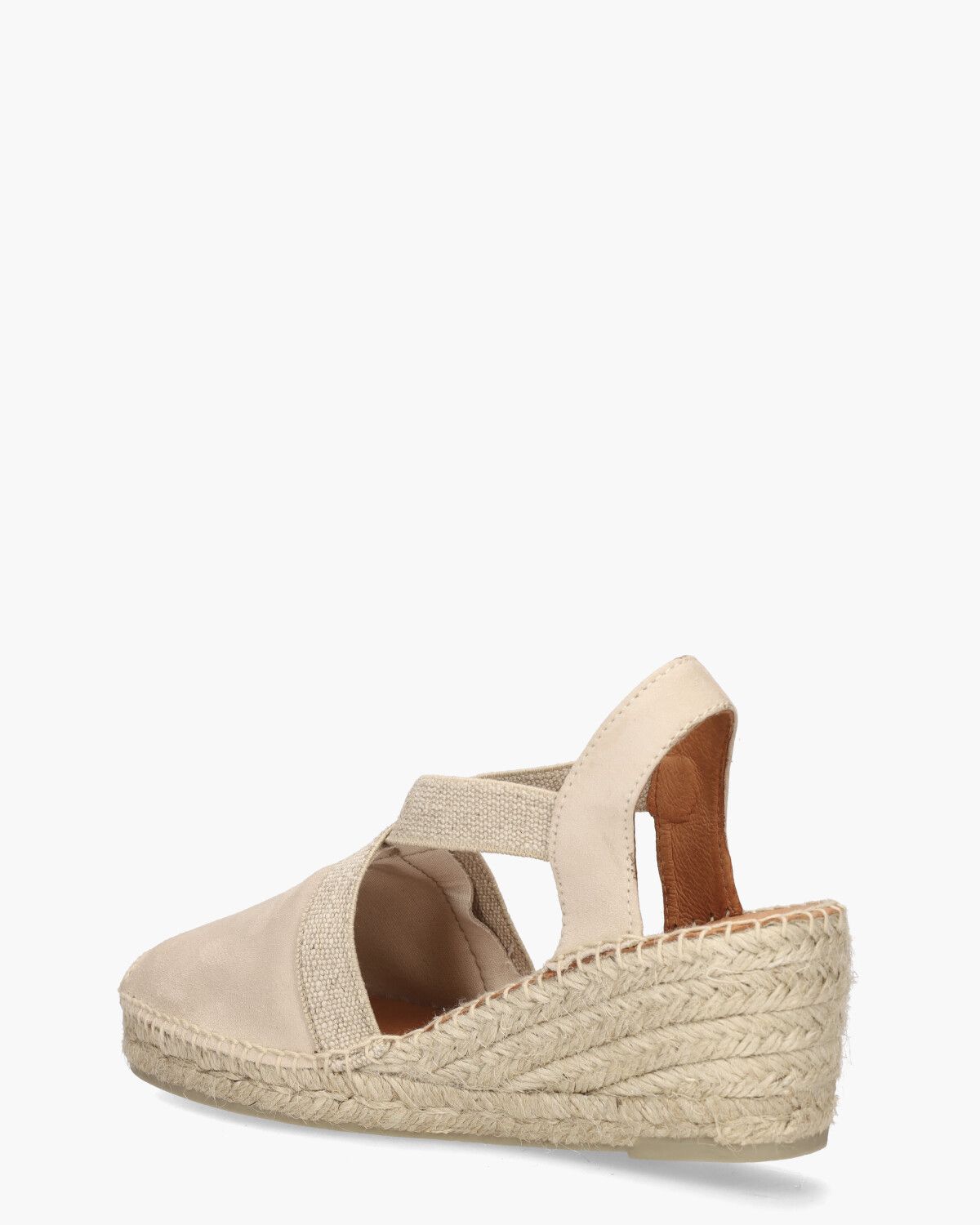 Tona Off-White Damessandalen
