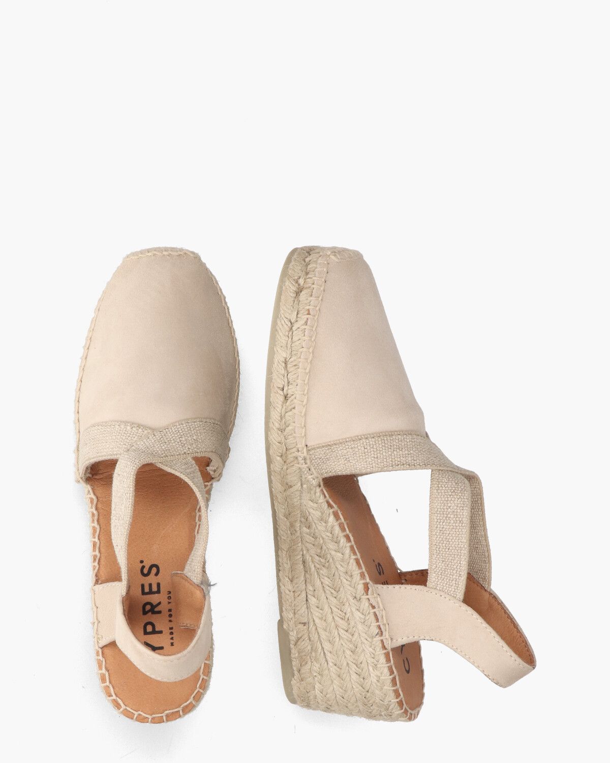 Tona Off-White Damessandalen