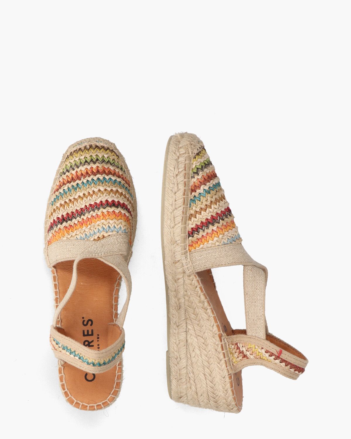 Terra Multicolor Damessandalen