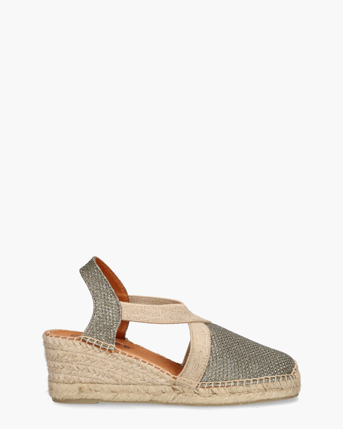 Triton Khaki Damessandalen