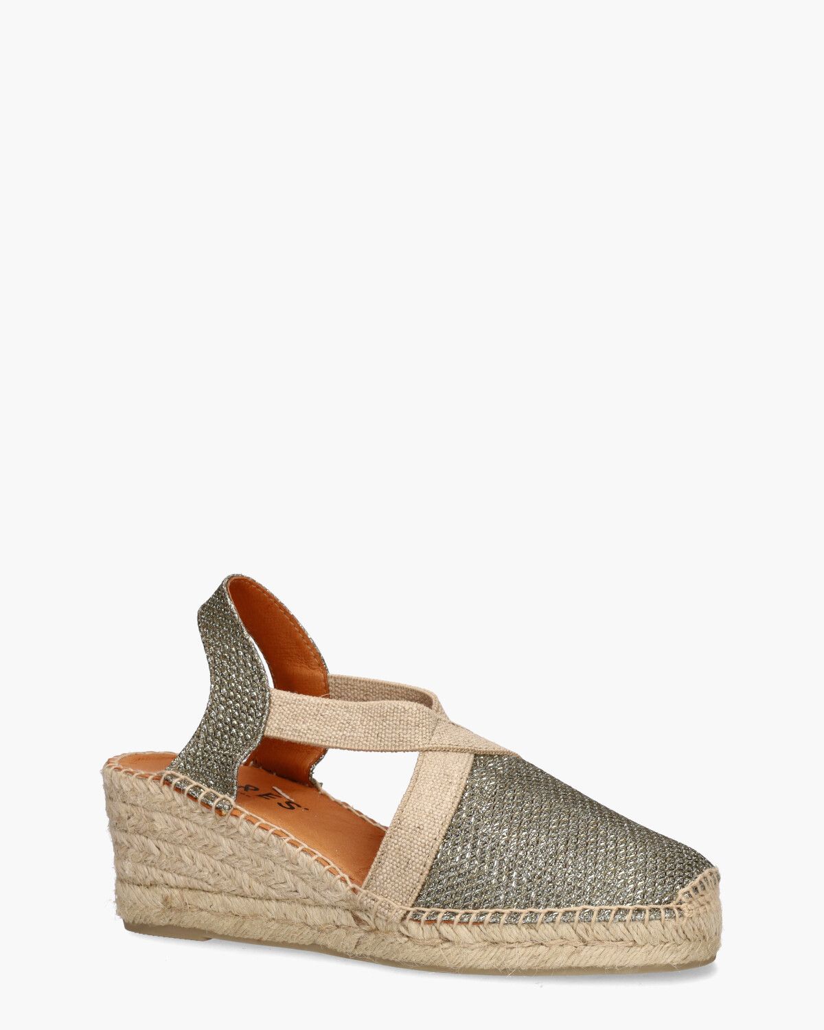 Triton Khaki Damessandalen