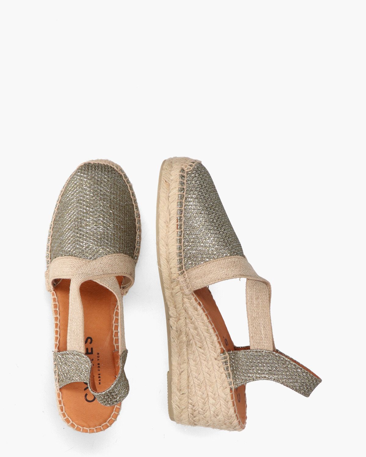 Triton Khaki Damessandalen