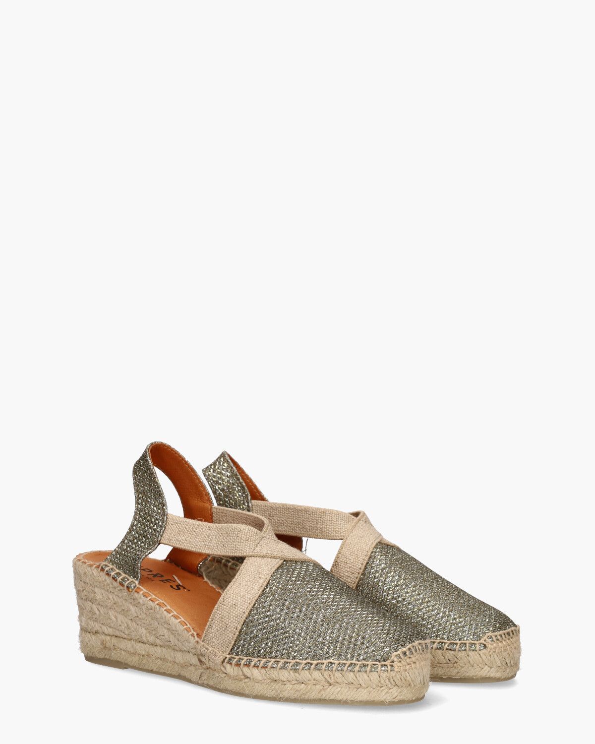 Triton Khaki Damessandalen