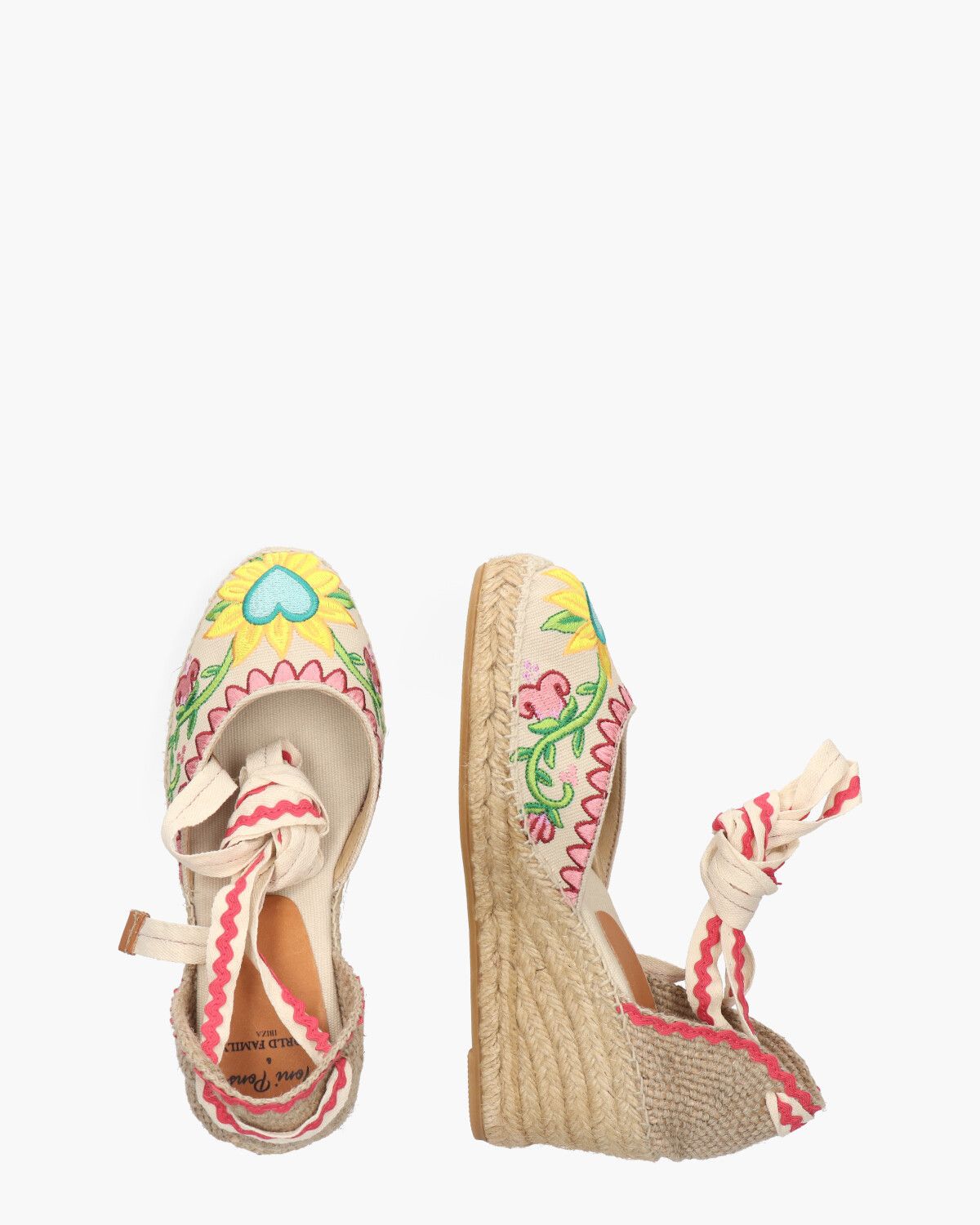 220000138 Multicolor Damessandalen