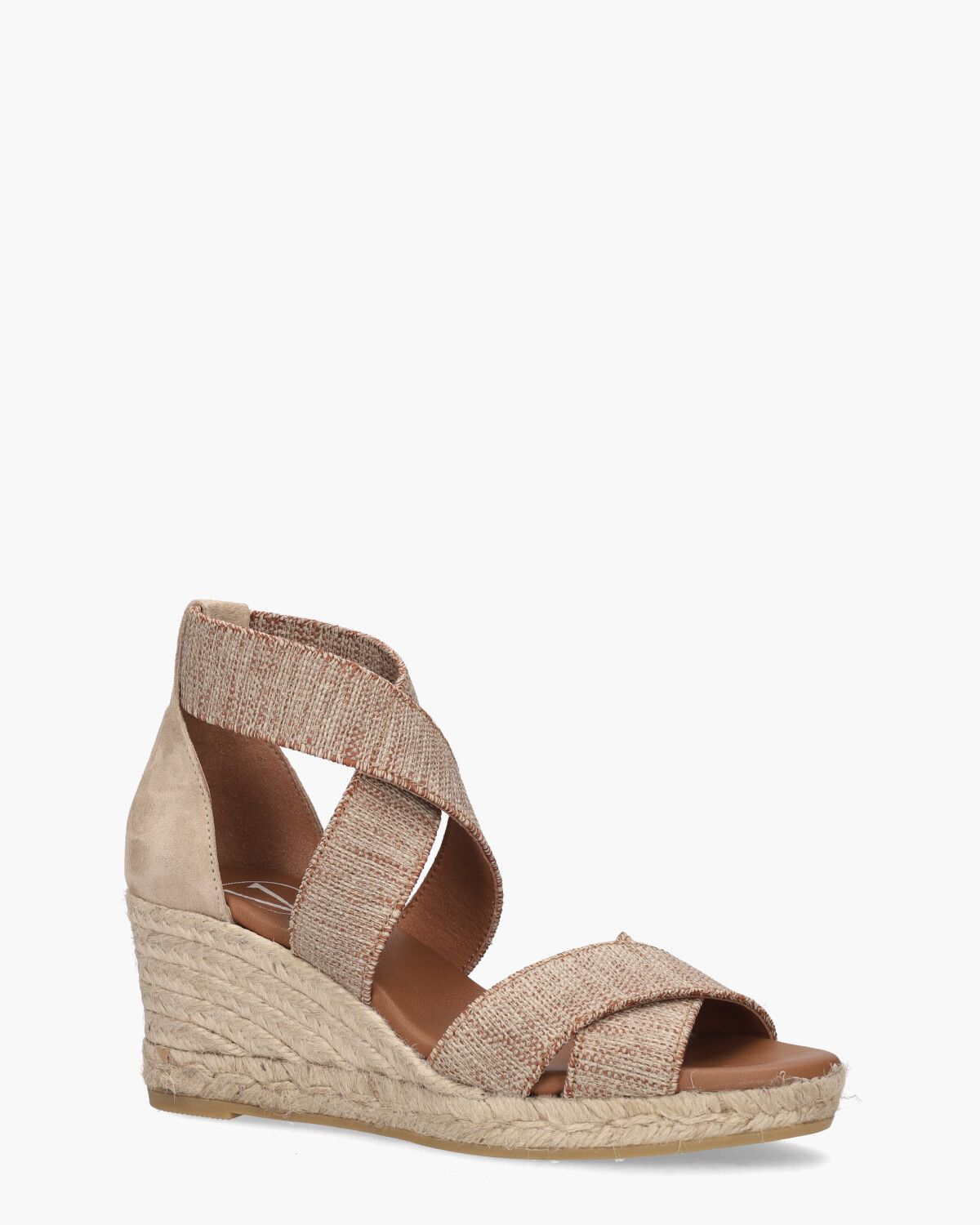 2107 Taupe/Brons Damessandalen