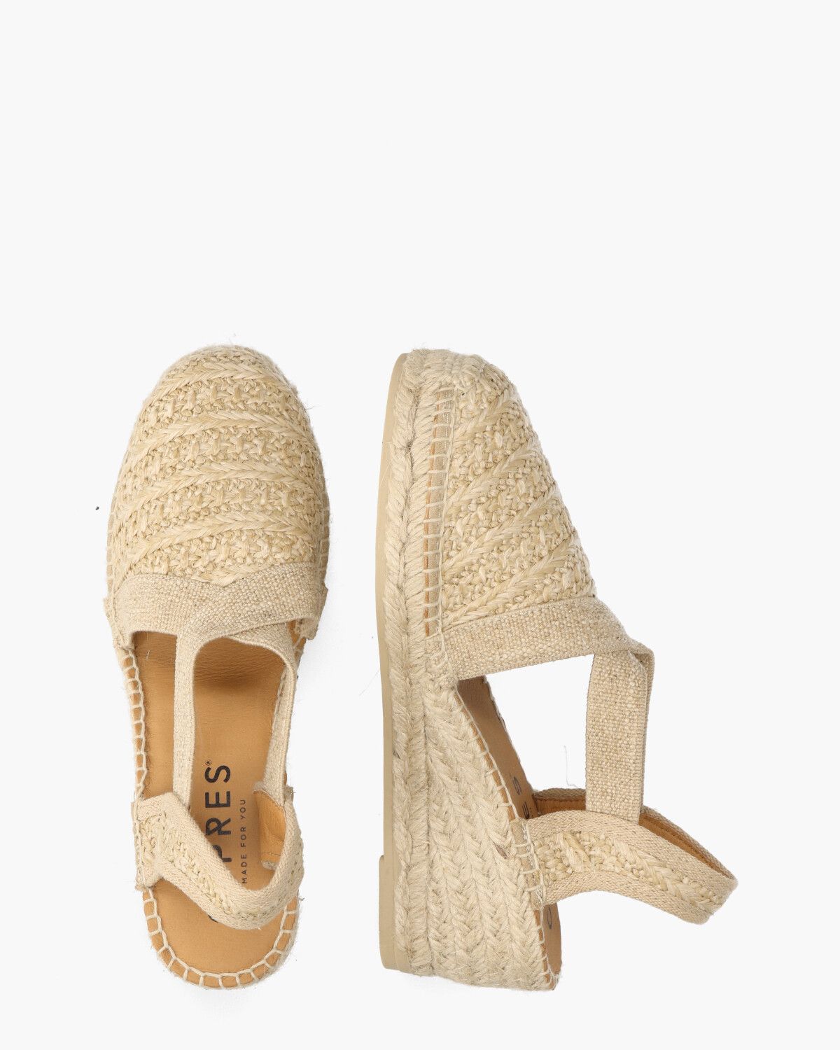 Terra Beige Damessandalen